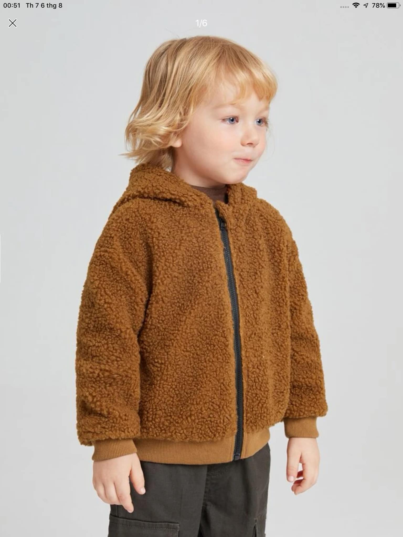 [🆕🇻🇳] SHOP MẸ BEN- Thiên đường mẹ và bé 👕 Top1Fashion 👗  Áo lông bé trai siêu nhẹ, mềm mịn nhưng lại rất ấm áp vào đông, đang sale 50-65%, từ 400-600 sale còn chỉ từ #1xxk
size 2-7 tuổi
, shares-0✔️ , likes-1❤️️ , date-2022-08-06 08:01:13🇻🇳🇻🇳🇻🇳📰🆕