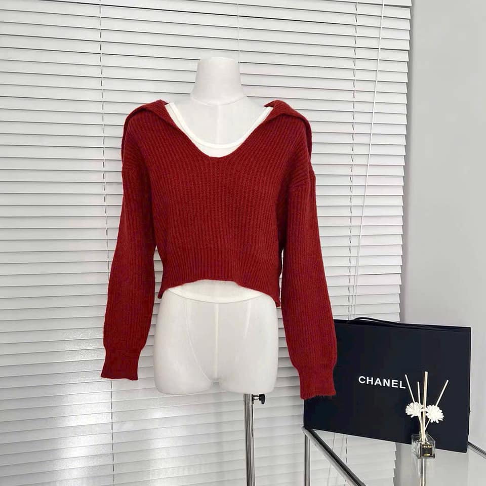 [🆕🇻🇳] Thời Trang Nam Nữ P&P Chuyên sĩ lẻ thời trang nam nữ phụ kiện túi xách giày dép trang sức đồng hồ 👕 Top1Fashion 👗  𝗗𝗮́𝗻𝗴 𝘃𝗲̉ 𝗻𝗼̂̃ 𝗹𝘂̛̣𝗰 𝘃𝗶̀ 𝘂̛𝗼̛́𝗰 𝗺𝗼̛ 𝗰𝘂̉𝗮 𝗯𝗮̉𝗻 𝘁𝗵𝗮̂𝗻 𝗰𝗵𝗶́𝗻𝗵 𝗹𝗮̀ 𝗱𝗮́𝗻𝗴 𝘃𝗲̉ 𝗿𝘂̛̣𝗰 𝗿𝗼̛̃ 𝗻𝗵𝗮̂́𝘁ÁO LEN CỔ V KÈM ÁO SÁT NÁCHHàng chuẩn bị về tại shop, shares-1✔️ , likes-0❤️️ , date-2024-12-14 19:31:47🇻🇳🇻🇳🇻🇳📰🆕