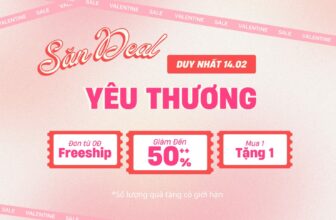 [🧸️🇻🇳] Kalotoys.vn 🎈Top1Toys🧸️   SĂN DEAL YÊU THƯƠNG – DUY NHẤT 14.02Valentine không chỉ dành cho các cặp đôi, mà còn là dịp để bố mẹ trao yêu thương cho thiên thần nhỏ của mình!DÀ , shares-0✔️ , likes-5❤️️ , date-2025-02-14 18:31:54🇻🇳🇻🇳🇻🇳📰🆕