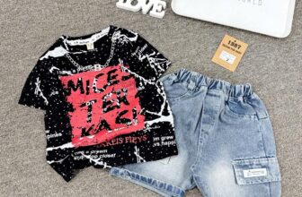 [🆕🇻🇳]  Xưởng Sản Xuất – Giá Tận Gốc – Thời Trang Trẻ Em 🧑‍🧒❤️️👶⭐️ A14
chào buôn các shop set bộ bò trai 3 chi tiết áo loang  in chữ chất cotton tàu đẹp mềm mịn + kèm dây chuyền chữ B. Mix cùng quần bò ngố  sang xịn , giặ , shares-1✔️ , likes-1❤️️ , date-2025-02-22 18:09:53🇻🇳🇻🇳🇻🇳📰🆕