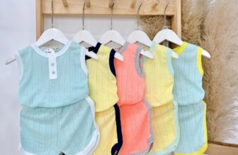 [🆕🇻🇳] MT Kid Shop – Shop chuyên Minky Mom 🧑‍🧒❤️️👶⭐️ XẢ… XẢ… #39K/Bộ, 5 Bộ Free Ship
Ba Lỗ thông hơi mát rượi, thấm hút mồ hôi cực tốt
Vải mát lịm, mềm mịn đã tay lắm ạ
Size 8-19kg
#balobetrai #balothonghoi  , shares-0✔️ , likes-1❤️️ , date-2023-07-21 19:16:00🇻🇳🇻🇳🇻🇳📰🆕