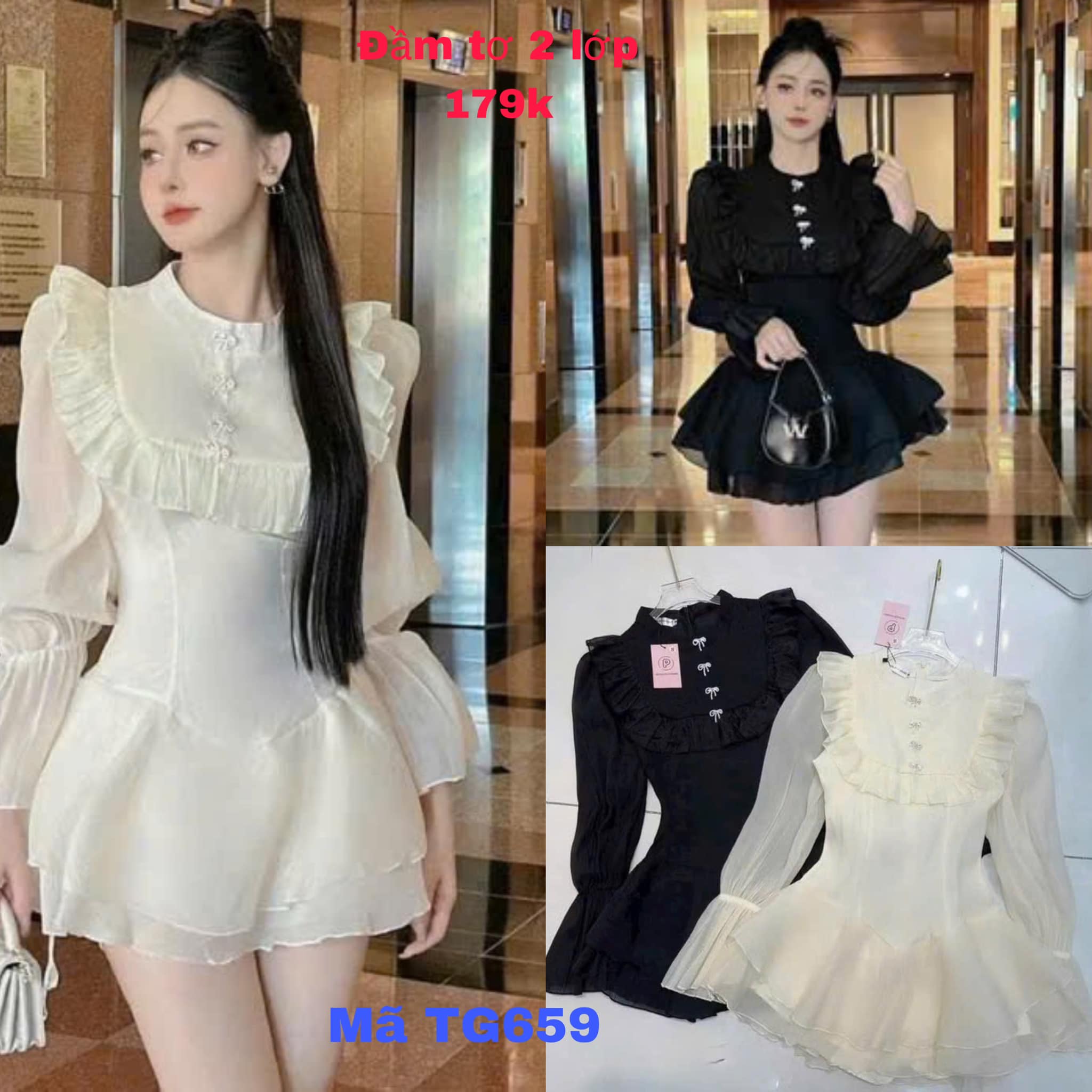 [🆕🇻🇳] LiLy shop – Đầm váy giá sỉ 👕 Top1Fashion 👗   Diện đẹp – Check-in lung linh!
Đừng để outfit nhàm chán làm nàng mất điểm!
Sắm ngay để tự tin tỏa sáng ở mọi sự kiện!
, shares-0✔️ , likes-7❤️️ , date-2024-11-04 03:00:02🇻🇳🇻🇳🇻🇳📰🆕