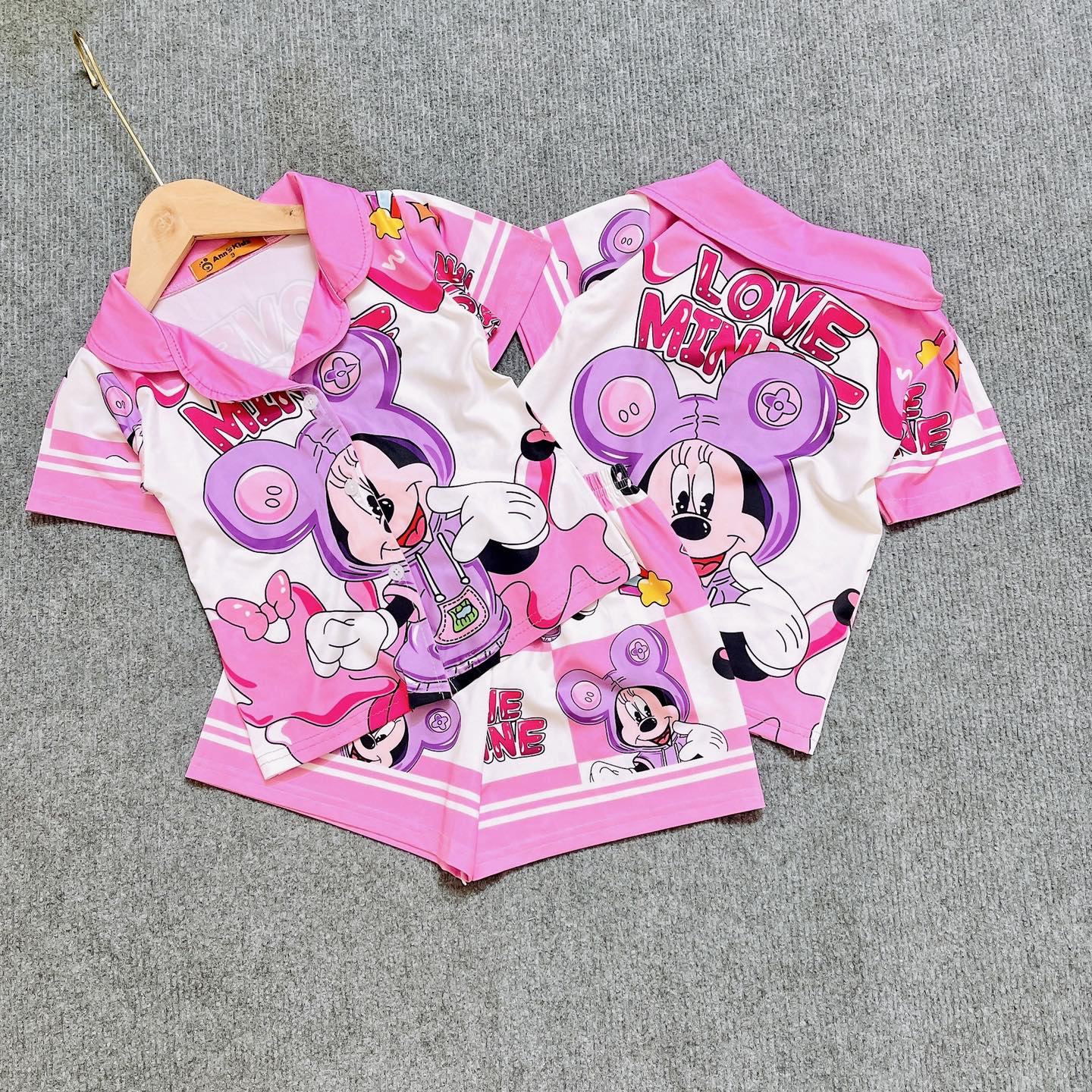 [🆕🇻🇳] Tist Kisd – Thời trang cho Bé Yêu 🧑‍🧒❤️️👶⭐️ HÀNG ĐẸP VỀ RỒI ĐÂY Ạ
size từ 10kg tới 45kg: 75-85k/ bộ tuỳ size– Nhận hàng kiểm hàng thoải mái.
– Chất thun lạnh in 3D loại 1 , co giãn tốt 4C, êm, , shares-0✔️ , likes-4❤️️ , date-2023-09-18 23:01:47🇻🇳🇻🇳🇻🇳📰🆕