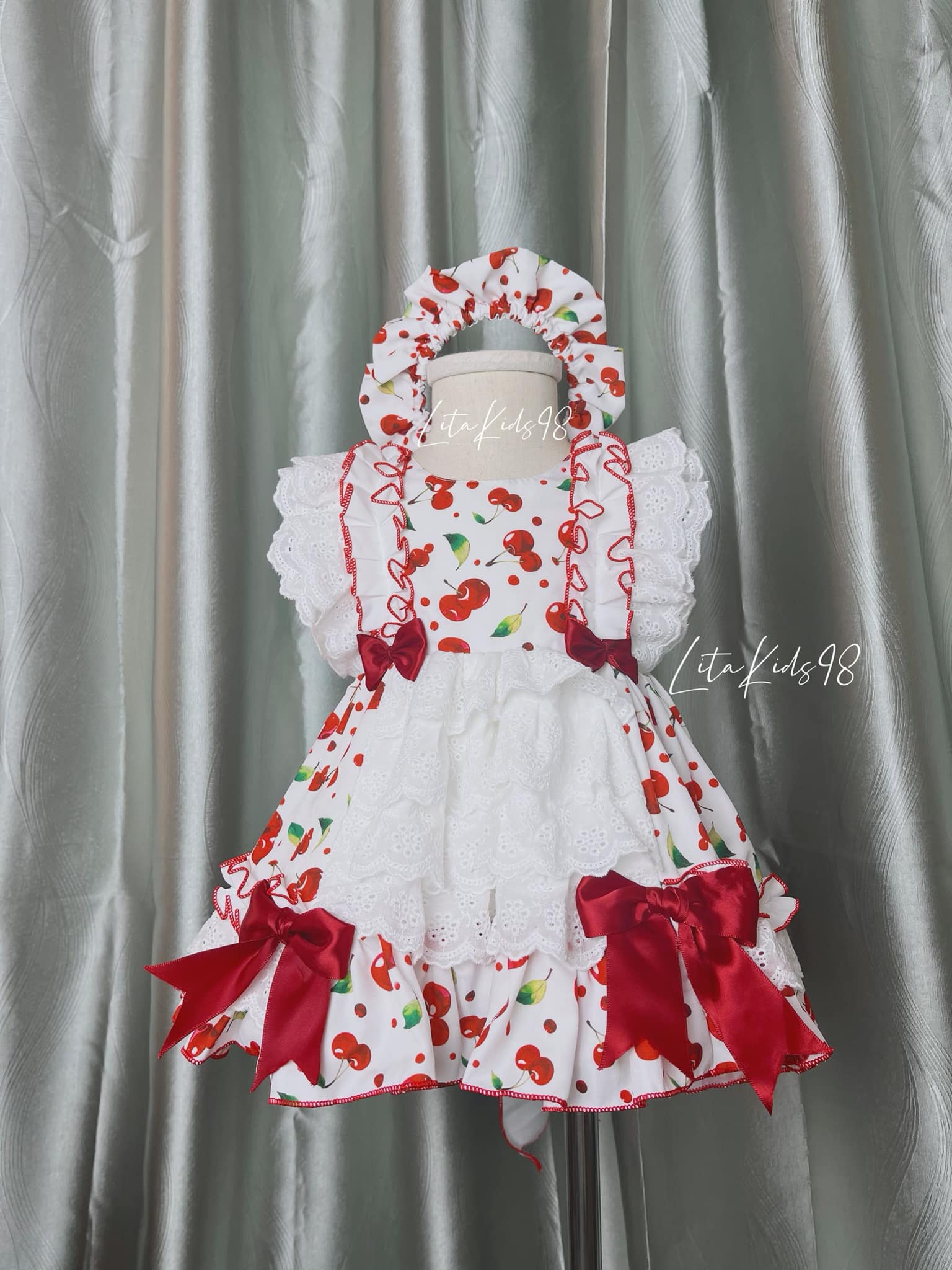 [🆕🇻🇳]  Hi Baby- Thời Trang Trẻ Em  🧑‍🧒❤️️👶⭐️ Váy kẻ karo dáng xuông cho bé yêu
Chất liệu bông dệt, thoáng mát, thấm hút mồ hôi
Có size từ 8-25kg165-185k tuỳ size
, shares-0✔️ , likes-0❤️️ , date-2025-03-03 20:42:05🇻🇳🇻🇳🇻🇳📰🆕