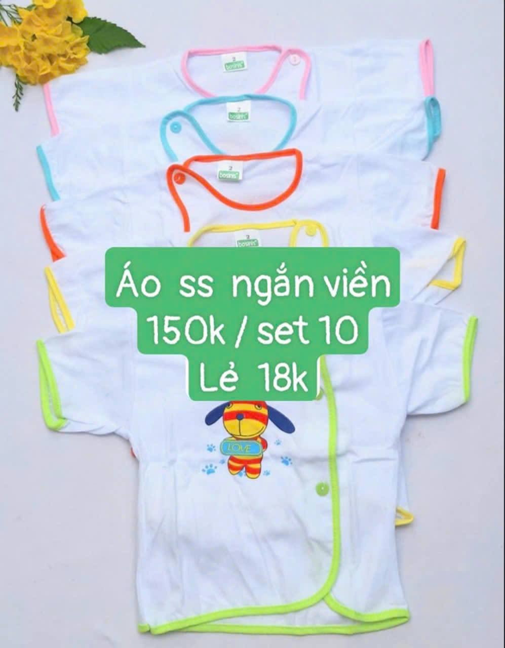 [🆕🇻🇳]  Tổng Kho Sơ Sinh – Sỉ & Lẻ 🧑‍🧒❤️️👶⭐️ Tổng kho sỉ đồ sơ sinh-quần áo trẻ em
Đặt hàng ngay, có quà liền tay
* Chuyên sỉ và lẻ đồ sơ sinh,quần áo trẻ em
* Combo đi sinh giá rẻ
* Phụ kiện sơ sinh
, shares-0✔️ , likes-3❤️️ , date-2025-02-07 02:08:18🇻🇳🇻🇳🇻🇳📰🆕
