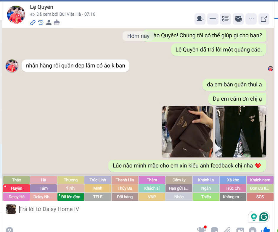 [🆕🇻🇳] Daisy Home IV 👕 Top1Fashion 👗  Nhận hàng rồi quần đẹp lắm  , shares-0✔️ , likes-4❤️️ , date-2024-10-29 23:59:46🇻🇳🇻🇳🇻🇳📰🆕