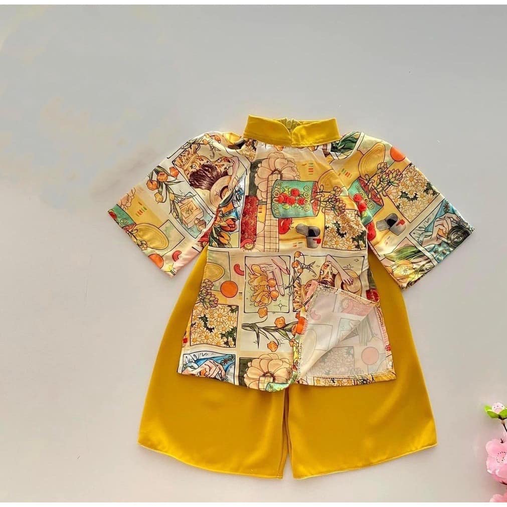 [🆕🇻🇳] Táo baby shop Chuyên đồ cho bé yêu 🧑‍🧒❤️️👶⭐️ ￼10-30KG Aó dài cách tân điệu đà kèm bờm cho bé gái
, shares-0✔️ , likes-0❤️️ , date-2023-12-16 21:43:44🇻🇳🇻🇳🇻🇳📰🆕