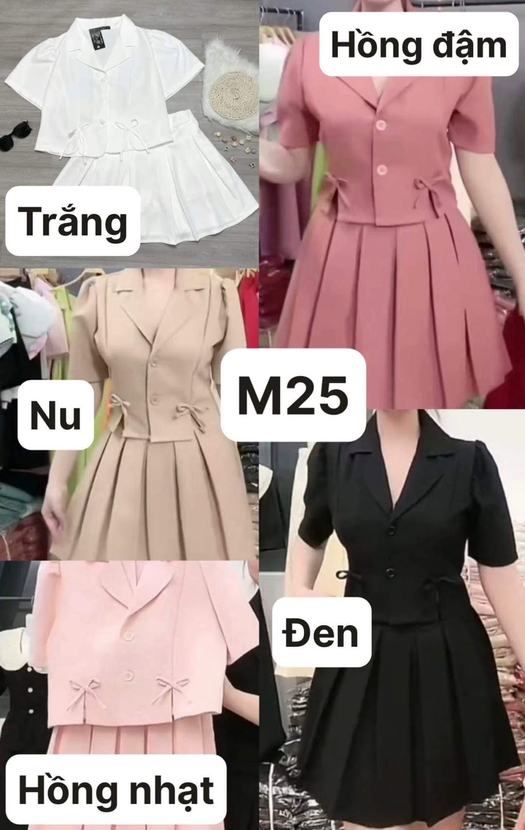 [🆕🇻🇳] Shop thùy dương – Chuyên sỉ lẻ quần áo giá rẻ 👕 Top1Fashion 👗  Xả lỗ COMBO 2 BỘ 159k  2 sét nhanh tay nhanh tay ạ . miễn ship
size từ 42- 60kg
chất vải fom mềm mịn đẹp .
, shares-0✔️ , likes-2❤️️ , date-2024-07-26 21:32:24🇻🇳🇻🇳🇻🇳📰🆕