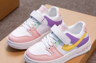 [🆕🇻🇳]  Shop Giày Dép Dành Cho Trẻ Em 🧑‍🧒❤️️👶⭐️ Giày thể thao bé gái 3 – 5 tuổi năng động cá tính GH03
Size: 26 – 30 | Màu sắc: Hồng
Chất liệu da PU mềm mại, đế su dẻo êm chống trơn trượt cho bé thoải má , shares-0✔️ , likes-0❤️️ , date-2024-08-11 00:05:13🇻🇳🇻🇳🇻🇳📰🆕