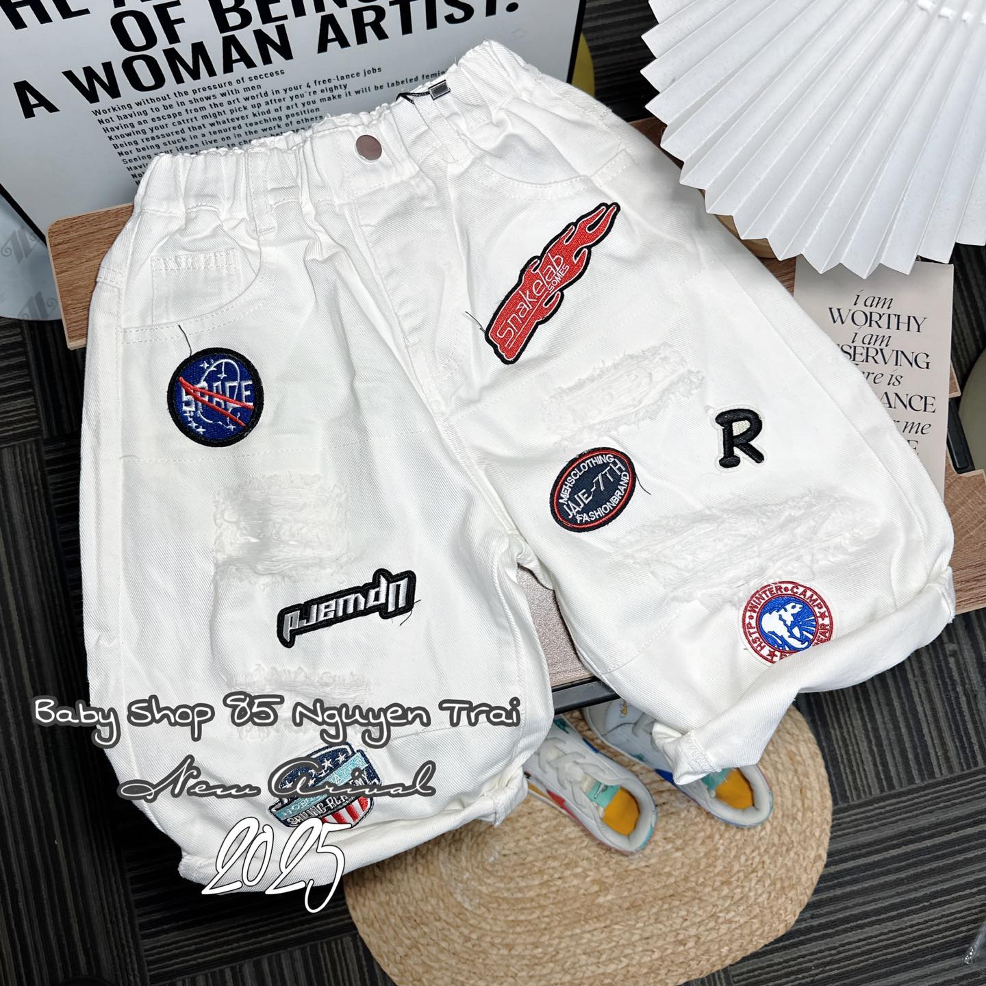 [🆕🇻🇳]  Quần Áo Trẻ Em Giá Sỉ 85 Nguyễn Trãi 🧑‍🧒❤️️👶⭐️   Hàng Mới Về Đẹp Quá Mom Ơi
Hàng QCCC Loại 1 Vừa Cập Bến Những Mẫu 2025Ship cod toàn quốc , Hàng Có Sẵn85 Nguyễn Trãi – Phường 2 Quận 5
, shares-0✔️ , likes-14❤️️ , date-2024-12-25 05:25:24🇻🇳🇻🇳🇻🇳📰🆕