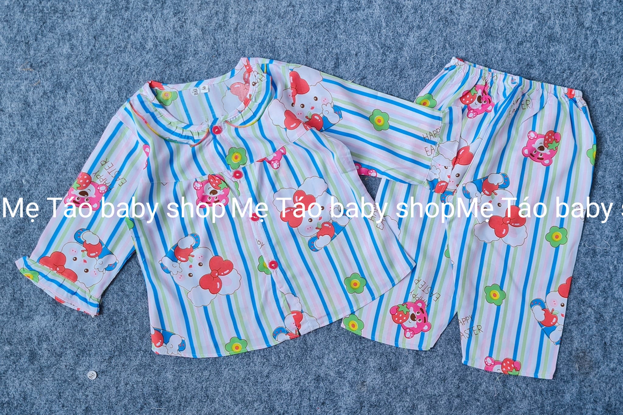 [🆕🇻🇳] Tạp Hóa Mẹ Táo-Chuyên đồ tole lanh mặc nhà cho bé 🧑‍🧒❤️️👶⭐️  Set bộ dài cổ bèo tay bèo nhỏ cho bé 10kg !!!
, shares-0✔️ , likes-0❤️️ , date-2024-03-30 22:49:10🇻🇳🇻🇳🇻🇳📰🆕