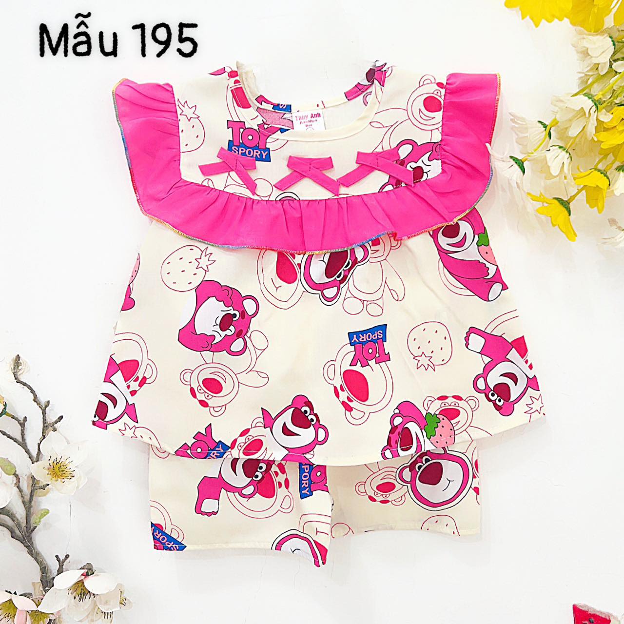 [🆕🇻🇳] Bon Bon Baby Shop 2019 – Kinh doanh quần áo trẻ em 🧑‍🧒❤️️👶⭐️ Mẫu tole đầu năm cách điệu xinh xắn cho bé yêu đi học nè mẹ ơiChất liệu: tole 2 da, loại 1, vải mềm, mịn, ít nhăn.Kiểu dáng: Tay cánh tiên quần đùi.
, shares-4✔️ , likes-486❤️️ , date-2024-02-25 16:05:09🇻🇳🇻🇳🇻🇳📰🆕