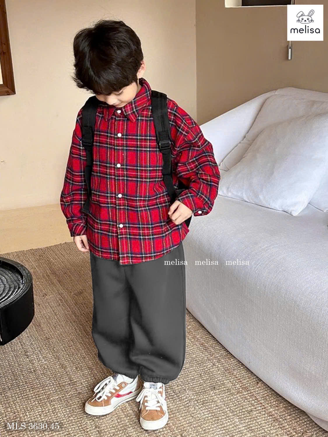 [🆕🇻🇳] Melisa – We offer safe, high-quality and stylish clothing for your little ones 🧑‍🧒❤️️👶⭐️ 1 Set áo sơ mi cho bé trai ĐỈNH của CHÓP
Shopee:Chất thô cotton mềm mịn.
Kết hợp quần chất 2 da mặt cotton xịn sò vô cùng
Set này xứng đáng 100 điểm Mẹ  , shares-0✔️ , likes-1❤️️ , date-2024-11-11 15:00:06🇻🇳🇻🇳🇻🇳📰🆕