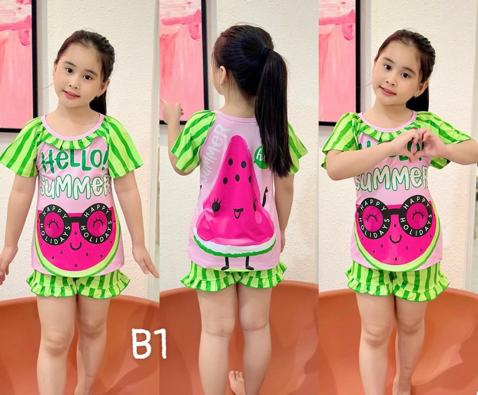 [🆕🇻🇳] Khang_BaBy Store – chuyên quần áo trẻ em 👕 Top1Fashion 👗  Dưới cái nắng chuyển hè oi ả như thế nào thì mặc gì cho mát các Mẹ !
Nhà e chào Bộ siêu tập trái cây cực cu te
Màu sắc de thương họa tiết in 3D sắc nét t , shares-0✔️ , likes-0❤️️ , date-2023-03-24 18:05:05🇻🇳🇻🇳🇻🇳📰🆕