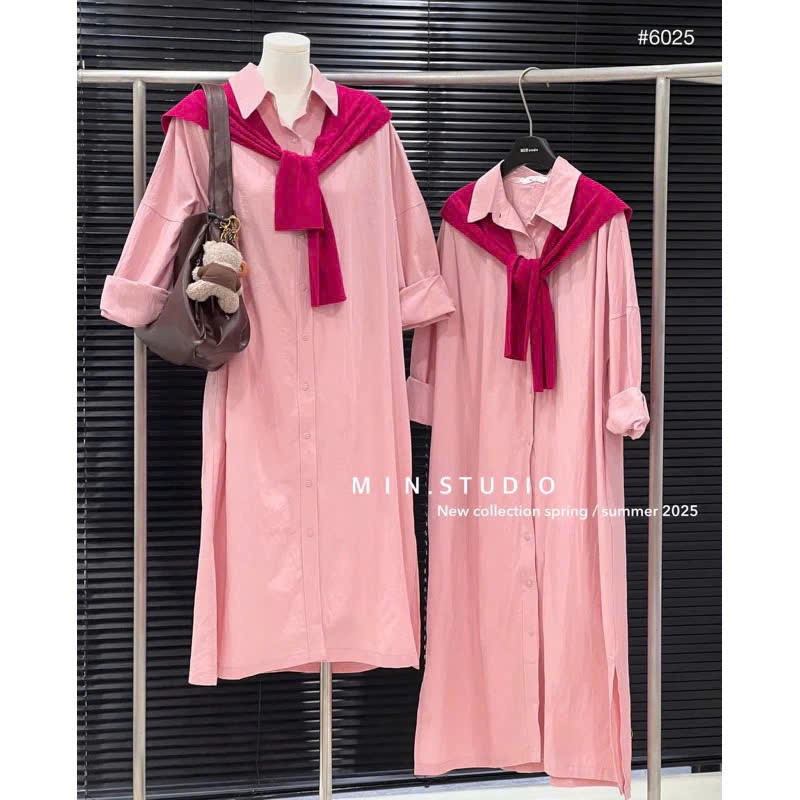 [🆕🇻🇳] GiGi Thời Trang Cao Cấp 👕 Top1Fashion 👗  Xả lỗ chỉ 179k 1 váy. 2c miễn ship
Váy sơ mi phối khăn
Miễn ship cho đơn đặt hàng từ 2 chiếc
Kiểm Tra Hàng trước khi Thanh Toán
Đẹp xuất sắc nha các chị , shares-0✔️ , likes-13❤️️ , date-2025-02-18 11:47:26🇻🇳🇻🇳🇻🇳📰🆕