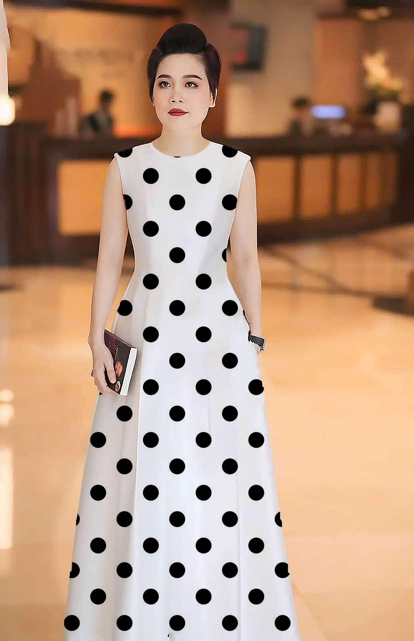 [🆕🇻🇳] Queen Fashion – Thời Trang Cao Cấp 02 👕 Top1Fashion 👗  Vẻ đẹp Thanh Lịch trong mẫu đầm chấm bi dáng dài, rất được mong chờ trong thời gian tới
——————
Hách dáng che khuyết điểm, mặc mềm mịn mát
Nhận  , shares-12✔️ , likes-698❤️️ , date-2025-03-19 07:32:14🇻🇳🇻🇳🇻🇳📰🆕