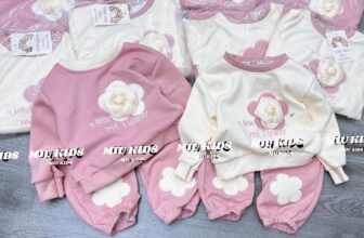 [🆕🇻🇳]  MẸ MIU KISD SỈ LẺ QUẦN ÁO TRẺ EM 🧑‍🧒❤️️👶⭐️ set bộ Nỉ sz nhí cho bé
Chất liệu:  nỉ 2 da cho con mặc vừa đi chơi lẫn cả đi học , hình thêu hoa áo và quần, trước ngực áo được thêu bông hoa trà.
, shares-0✔️ , likes-3❤️️ , date-2024-10-30 17:39:30🇻🇳🇻🇳🇻🇳📰🆕