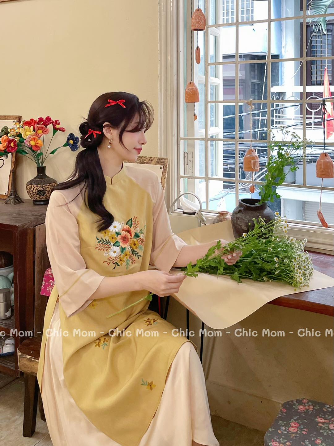 [🆕🇻🇳] ĐẦM BẦU CHIC MOM – 💛Shop thời trang dành cho Mẹ Bầu 👕 Top1Fashion 👗  𝐀́𝐨 𝐝𝐚̀𝐢 𝐓𝐞̂́𝐭  𝐒𝐚𝐥𝐞 𝐡𝐞̂́𝐭 đ𝐨́𝐧 𝐓𝐞̂́𝐭𝐭𝐭𝐭 

Những chiếc áo dài Made By Chic Mom  Thiết kế suông thoải mái – chun điều chỉnh nên mẹ bầu – mẹ sau sinh – các b , shares-0✔️ , likes-3❤️️ , date-2024-12-27 04:02:27🇻🇳🇻🇳🇻🇳📰🆕