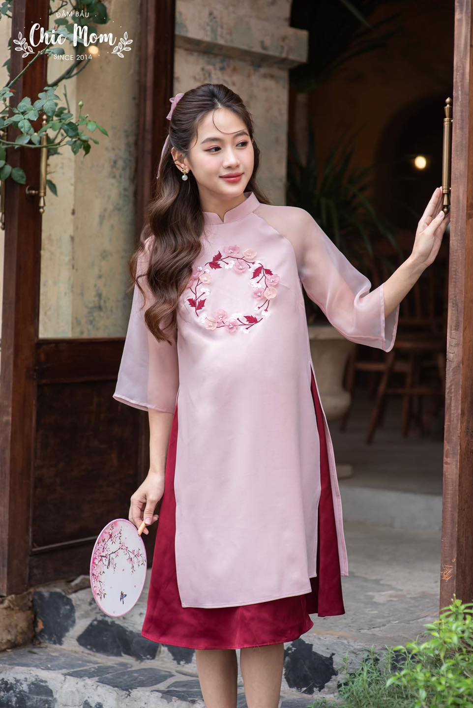 [🆕🇻🇳] ĐẦM BẦU CHIC MOM – 💛Shop thời trang dành cho Mẹ Bầu 👕 Top1Fashion 👗   𝐒𝐀̆́𝐂 𝐗𝐔𝐀̂𝐍 𝟐𝟎𝟐𝟓Những mẫu áo dài nhà Chic Mom lấy ý tưởng từ những bông hoa của mùa Xuân, kết hợp giữa nét đẹp truyền thống với thiết kế cách tân hiện , shares-0✔️ , likes-12❤️️ , date-2025-01-06 03:56:40🇻🇳🇻🇳🇻🇳📰🆕