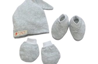 [🆕🇻🇳] Mami & Babi  Cửa hàng quần áo sơ sinh & trẻ em 🧑‍🧒❤️️👶⭐️ Set Mũ Bao Tay Bao Chân Cho Bé Sơ Sinh Mềm Mại, Co Giãn Tốt, Thoáng Khí Bo Sọc MintuuSet gồm 1 Mũ, 1 đôi Bao Tay và 1 đôi Bao Chân Sơ Sinh
– Phù hợp cho , shares-0✔️ , likes-2❤️️ , date-2024-05-23 16:00:05🇻🇳🇻🇳🇻🇳📰🆕