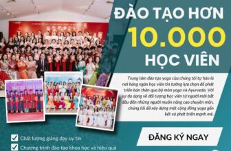 [🆕🇻🇳] Học Viện Đào Tạo HLV Yoga VN 🧘 Top1Yoga 🤸🏻‍♀️  03 BUỔI HỌC HOÀN TOÀN MIỄN PHÍ – HLV YOGA TOÀN DIỆN-  ĐỪNG BỎ LỠ
Tham dự ngay để nhận quà tặng đầu xuân từ ThS. Vũ Hồng Yến!
Đăng ký ngay:
Thời gian: , shares-0✔️ , likes-0❤️️ , date-2025-02-12 16:30:31🇻🇳🇻🇳🇻🇳📰🆕