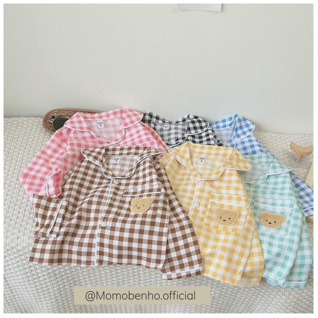 [🆕🇻🇳] MOMO BÉ NHỎ – Thế Giới Mẹ & Bé 🧑‍🧒❤️️👶⭐️ PIJAMA CARO GẤU siu yêu chỉ 𝟖𝟗𝐤/𝐬𝐞𝐭 kèm quần
Link #Sho.pee:Mẫu này chỉ còn mấy chiếc cuối cùng nữa thôi, không về thêm nữa nên là ba mẹ nhanh tay orde , shares-0✔️ , likes-6❤️️ , date-2024-06-17 16:00:09🇻🇳🇻🇳🇻🇳📰🆕