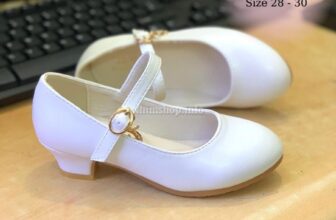 [🆕🇻🇳] Bán Buôn – Bán Sỉ Giày Dép Trẻ Em 🧑‍🧒❤️️👶⭐️ GIÀY CAO GÓT CHO BÉ GÁI DUYÊN DÁNG VÀ DỄ THƯƠNG GH35Mã SP: GH35 (Size 29 – 38)
Chất liệu da bóng mềm mại, thiết kế thời trang duyên dáng
Đế cao su dẻo êm , shares-0✔️ , likes-0❤️️ , date-2022-08-09 18:49:17🇻🇳🇻🇳🇻🇳📰🆕