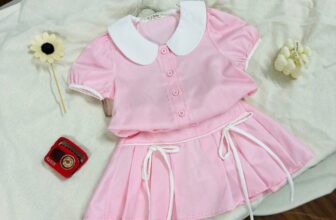 [🆕🇻🇳] Sửu-Kids Fashion 🧑‍🧒❤️️👶⭐️  ĐẦU TUẦN RẠNG RỠ – BÉ XINH HẾT CỠ
———————–
S11 Set áo sơ mi cổ sen basic mix cùng chân váy xếp ly kiểu cách, ba mẹ dễ dàng phối đồ.
, shares-6✔️ , likes-465❤️️ , date-2025-03-31 15:43:32🇻🇳🇻🇳🇻🇳📰🆕