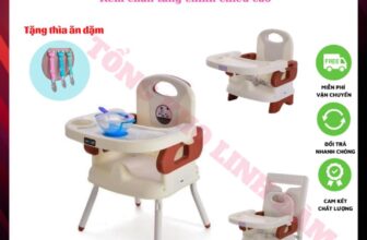 [🆕🇻🇳]  MẸ BEER- Phụ kiện cho bé 🧑‍🧒❤️️👶⭐️ Ghế ăn dặm gấp gọn
• Chất liệu : Nhựa cao cấp (không chứa chất độc hại)
• Trong lượng : 1,9 kg
• Kích thước đóng hộp : 43 x 35 x 18 cm
• Kích thước sản ph , shares-0✔️ , likes-10❤️️ , date-2022-07-05 00:30:54🇻🇳🇻🇳🇻🇳📰🆕