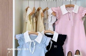 [🆕🇻🇳] Jun’s House – Chuyên quần áo cho trẻ em 🧑‍🧒❤️️👶⭐️
Một vài mẫu hàng có sẵn tại shop
Size cho bé nhỏ bé lớn đủ cả
Các mom vào sắm chuẩn bị hè cho các con nhé, shares-0✔️ , likes-0❤️️ , date-2025-04-02 17:44:36🇻🇳🇻🇳🇻🇳📰🆕