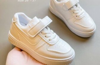 [🆕🇻🇳] Bán Buôn – Bán Sỉ Giày Dép Trẻ Em 🧑‍🧒❤️️👶⭐️  Khỏe Khoắn Năng động và cá tính với giày trắng cho bé GH01
Giá chỉ 220K + Free Ship Khi Mua Từ 2 ĐôiSize 26 – 37, cho bé 3 đến 12 tuổi
Chất da PU  , shares-0✔️ , likes-0❤️️ , date-2022-08-08 17:59:46🇻🇳🇻🇳🇻🇳📰🆕