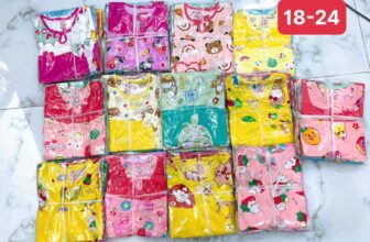 [🆕🇻🇳] Trùm Sỉ Quần Áo Trẻ Em Cao Cấp Giá Tốt 🧑‍🧒❤️️👶⭐️ BỘ TONE 2 DA CHẤT ĐẸP
Sz 17-23ký
Nay giá chỉ hơn #40k một bộ thôi, e đi combo 3b ( không lựa màu cho nhanh nha)
KHÁCH KHÔNG CÓ THỜI GIAN XEM LIVESTREAM
𝐊𝐡 , shares-0✔️ , likes-0❤️️ , date-2025-03-03 04:56:34🇻🇳🇻🇳🇻🇳📰🆕