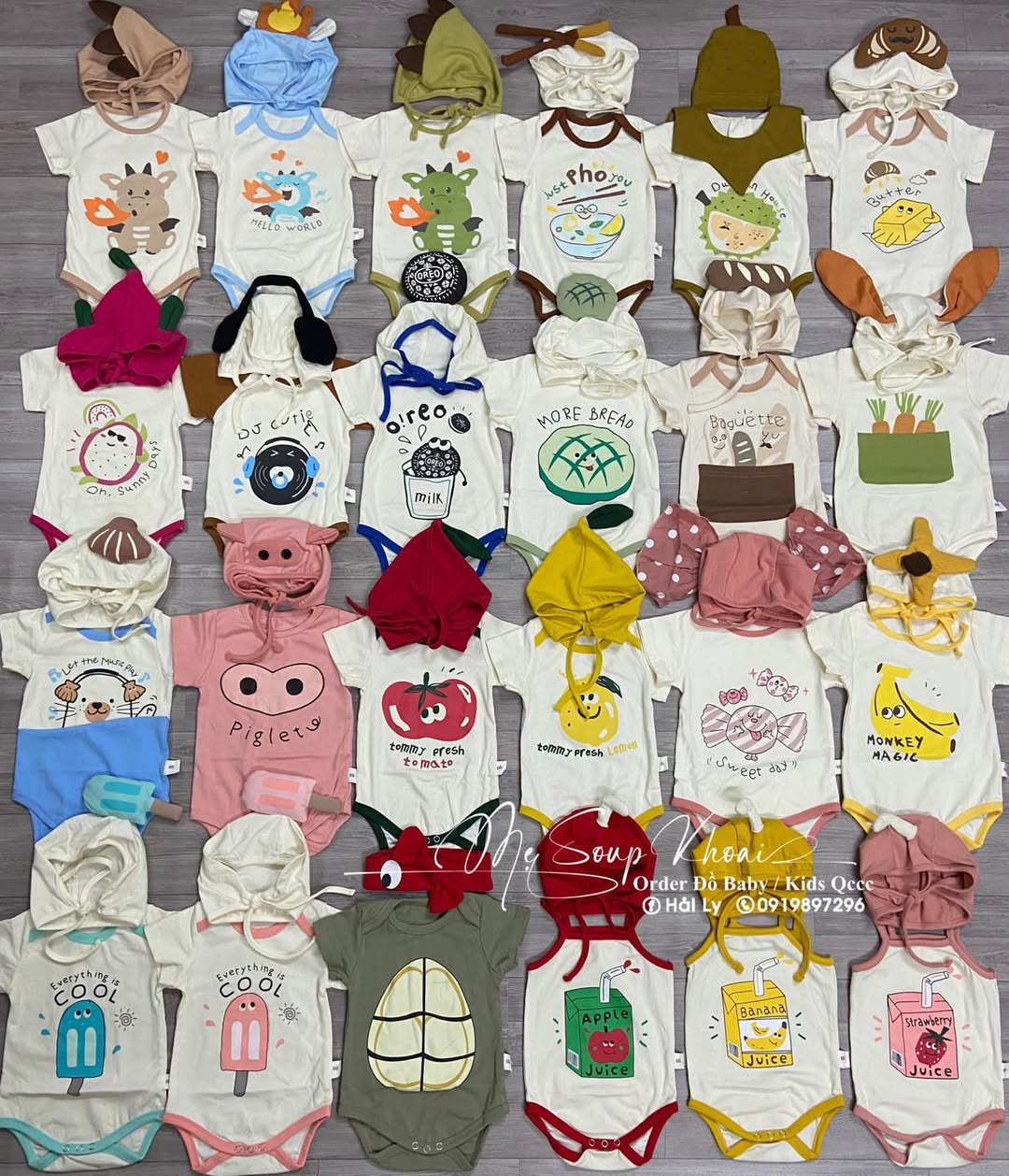 [🆕🇻🇳]  Ú Oà – Order Kids Chuyên order hàng QCCC cho bé 🧑‍🧒❤️️👶⭐️ Mẹ nào vừa mê #ikii của Hàn vừa muốn zá đẹp thì e mời các mẹ sang mẫu cover của Trung nha 
Chất cotton co giãn, form mẫu siêu sắc nét k thua kém gì hàng Hà , shares-0✔️ , likes-2❤️️ , date-2024-08-02 20:58:45🇻🇳🇻🇳🇻🇳📰🆕