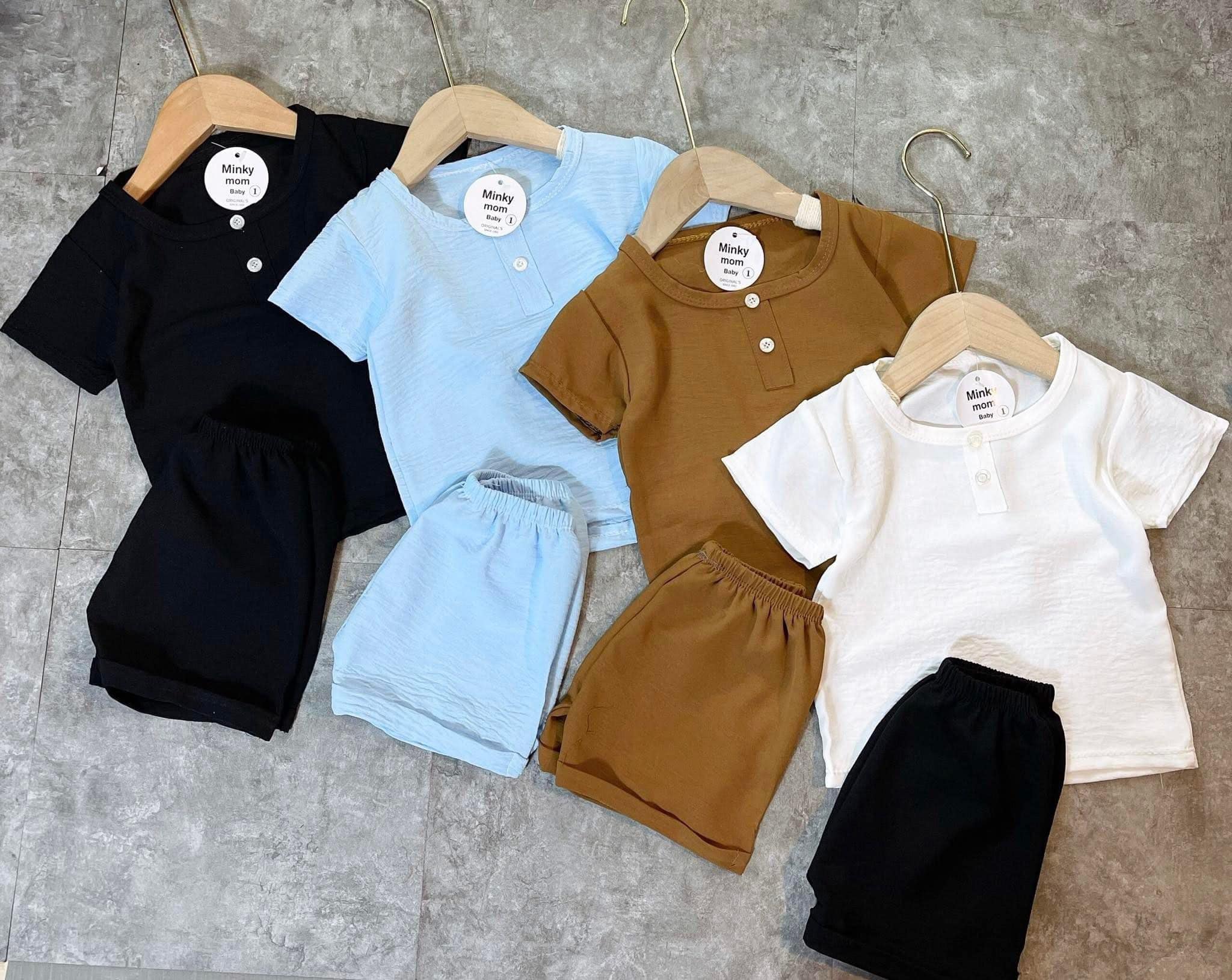 [🆕🇻🇳] Ngọc Châu Shop – Thời Trang Của Bé  🧑‍🧒❤️️👶⭐️ Sét bộ #Đùi cho bé siêu hót 2022 giá chỉ #69K
#270K 4bộ #MIỄN SHIP + #TẶNG MŨ HIPHOP
• Size cho các bé 8 – 25kg
• Vải dày dặn mềm mại co giãn _ siêu sang _ , shares-0✔️ , likes-0❤️️ , date-2024-10-19 18:38:17🇻🇳🇻🇳🇻🇳📰🆕