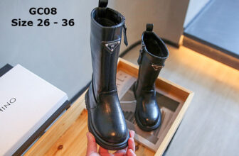 [🆕🇻🇳]  Kids Shoe-Giày VNXK – Giày – Dép trẻ em xuất khẩu, hàng bền đẹp, cao cấp. Kiểu dáng đa dạng 🧑‍🧒❤️️👶⭐️ Bốt cao cổ thu đông da vân cho bé gái GC08 3 – 15 tuổi
Size : 26 – 36
Chất liệu da PU mềm mại, bên trong là lớp nỉ sát da thoáng không gây bí chân, kéo kh , shares-0✔️ , likes-0❤️️ , date-2024-01-25 00:34:48🇻🇳🇻🇳🇻🇳📰🆕