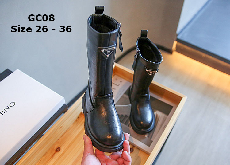 [🆕🇻🇳]  Kids Shoe-Giày VNXK – Giày – Dép trẻ em xuất khẩu, hàng bền đẹp, cao cấp. Kiểu dáng đa dạng 🧑‍🧒❤️️👶⭐️ Bốt cao cổ thu đông da vân cho bé gái GC08 3 – 15 tuổi
Size : 26 – 36
Chất liệu da PU mềm mại, bên trong là lớp nỉ sát da thoáng không gây bí chân, kéo kh , shares-0✔️ , likes-0❤️️ , date-2024-01-25 00:34:48🇻🇳🇻🇳🇻🇳📰🆕