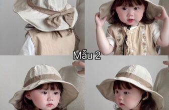 [🆕🇻🇳] Bean BaBy Shop – Chuyên đồ trẻ em 🧑‍🧒❤️️👶⭐️ Công nhận năm nay toàn mũ đẹp, vừa ren lại có nơ nữa, điệu điệu xinhh xinhh
Đồng giáa –  #109k ạ chọn theo số em đánh ở ảnh
Từ 6 tháng – 4 tuổi (có điều c , shares-0✔️ , likes-1❤️️ , date-2025-04-09 04:57:04🇻🇳🇻🇳🇻🇳📰🆕