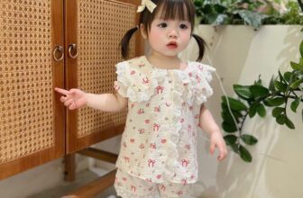[🆕🇻🇳]  ANGLE BABY – Đồ đẹp cho bé  🧑‍🧒❤️️👶⭐️ Bộ bé gái siêu xinh – LÔ MÀU MỚI
Hàng siêu đẹp – chất siêu thích
Thiết kế : Áo cộc tay cổ sen  phối ren xinh xắn kết hơp quần đùi dễ mặc
Chất liệu chất  , shares-0✔️ , likes-0❤️️ , date-2025-04-13 01:59:25🇻🇳🇻🇳🇻🇳📰🆕