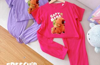 [🆕🇻🇳] Kem Bơ – Đồ xinh cho bé Chuyên quần áo hot trend cho bé 🧑‍🧒❤️️👶⭐️ Bắt trend ngay #Capybara cực yêu
• Chất cotton mềm mịn, form áo crop cực xinh
• Size 12-30kg
• Miễn ship từ 2 bộ, được kiểm hàng thoải mái
Rinh ngay set q , shares-1✔️ , likes-27❤️️ , date-2024-09-11 21:04:44🇻🇳🇻🇳🇻🇳📰🆕