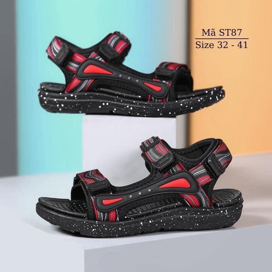 [🆕🇻🇳]  Kids Shoe-Giày VNXK – Giày – Dép trẻ em xuất khẩu, hàng bền đẹp, cao cấp. Kiểu dáng đa dạng 🧑‍🧒❤️️👶⭐️ Dép quai hậu bé trai – sandal trẻ em nam đi học đi chơi khỏe khoắn năng động ST87
Size: 32 – 41
Chất liệu dù kết hợp da mềm mại, quai dán điều chỉnh linh h , shares-0✔️ , likes-0❤️️ , date-2024-04-08 17:28:03🇻🇳🇻🇳🇻🇳📰🆕