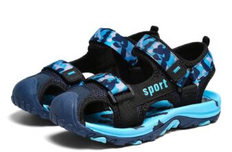 [🆕🇻🇳]  Giày Dép Trẻ Em Xuất Khẩu 🧑‍🧒❤️️👶⭐️  Sandal Bít Mũi Bé Trai ST96 – Cá Tính, Thể Thao, Siêu Bền!Size: 31 – 40 – Phù hợp cho bé trai từ 6 – 12 tuổi.
Màu sắc nam tính: Xanh đen mạnh mẽ, dễ  , shares-0✔️ , likes-0❤️️ , date-2025-03-10 18:46:16🇻🇳🇻🇳🇻🇳📰🆕