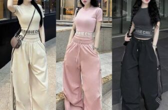 [🆕🇻🇳] NuHye Dehi – Chuyên Hàng Thời Trang Thiết Kế, Thời Trang hot trend 👕 Top1Fashion 👗  Sét thể thao áo bó quần sọc thể thao nhà em về thêm ạ. Hàng dày nặng tay ạ.
Màu sắc: Hồng , ghi , Sữa
, shares-0✔️ , likes-2❤️️ , date-2025-04-12 18:09:18🇻🇳🇻🇳🇻🇳📰🆕