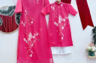 [🆕🇻🇳] Mi Mi Kids_ Đồ đôi Mẹ và Bé 🧑‍🧒❤️️👶⭐️ Áo dài tơ lót lụa, shares-0✔️ , likes-1❤️️ , date-2024-12-06 02:04:45🇻🇳🇻🇳🇻🇳📰🆕