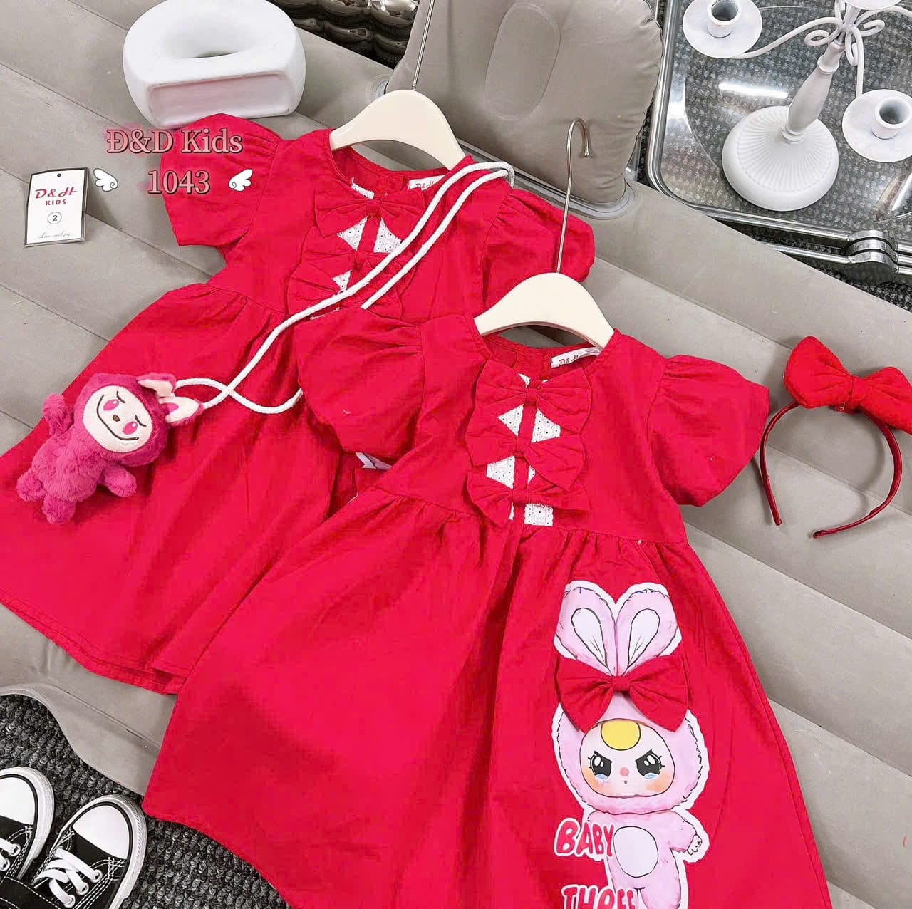 [🆕🇻🇳]  Shop Bé Yêu – Chuyên đồ bé giá rẻ chất đẹp 🧑‍🧒❤️️👶⭐️ Cưng xỉu nha mẹ ơi
Kèm gấu kèm cài ln ạ..
Chất siêu mềm nha
Ib e nè
, shares-0✔️ , likes-3❤️️ , date-2024-12-12 17:50:24🇻🇳🇻🇳🇻🇳📰🆕