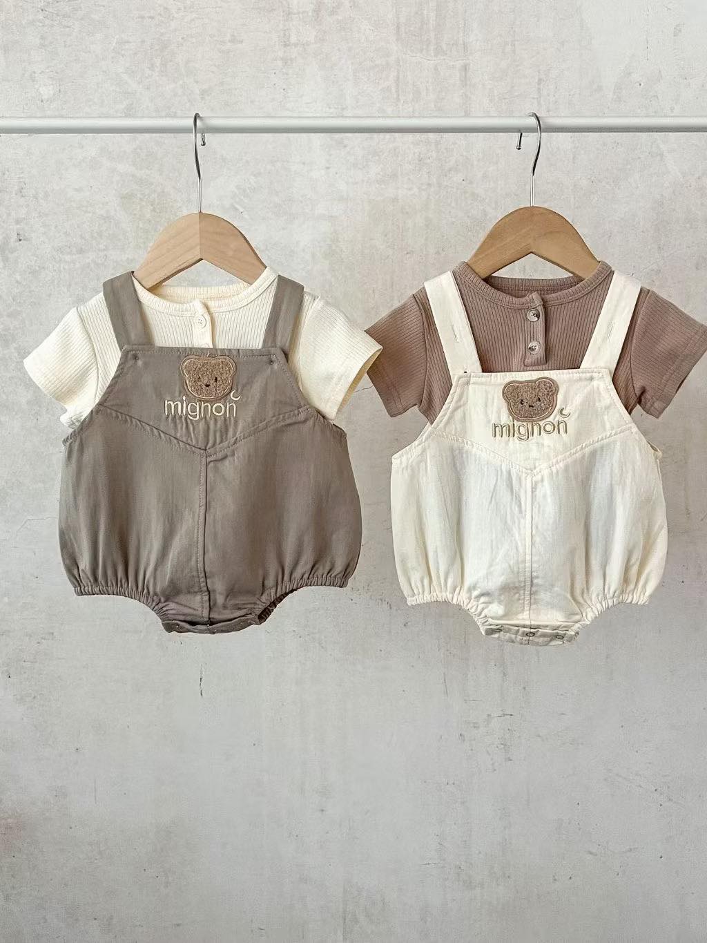 [🆕🇻🇳] Bean BaBy Shop – Chuyên đồ trẻ em 🧑‍🧒❤️️👶⭐️ HÀNG SẴN KHO
Bộ yếm cộc tay Mignon Hàng QCCC loại 1
Yếm chất liệu thô mềm, áo vải tăm lạnh mềm mại , thấm hút mồ hôi, an toàn với làn da bé
Size: 66 -90  , shares-0✔️ , likes-3❤️️ , date-2025-04-16 15:35:59🇻🇳🇻🇳🇻🇳📰🆕