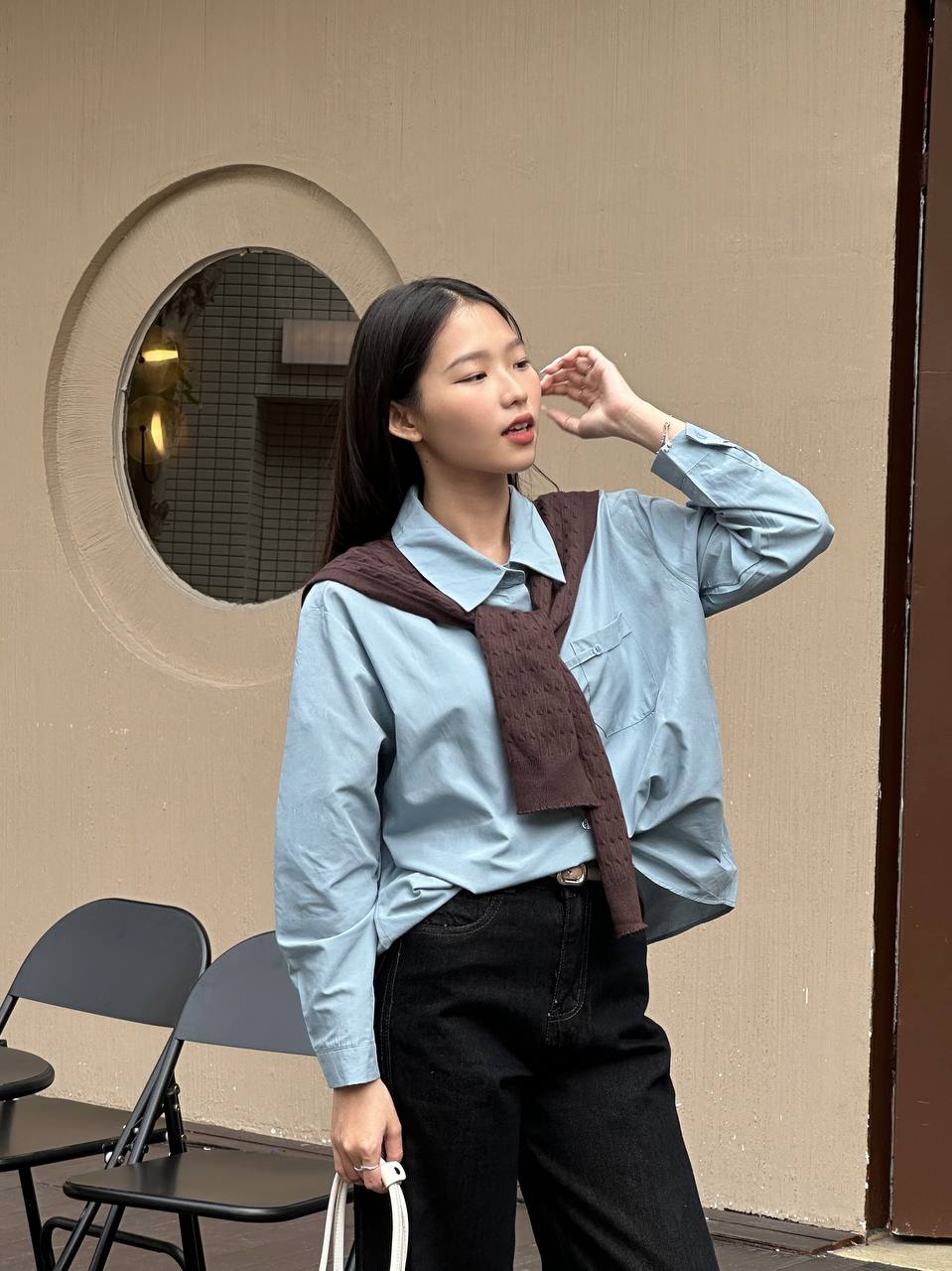 [🆕🇻🇳] FM Style Chư Sê Gia Lai 👕 Top1Fashion 👗   Mặc sơ mi kiểu này trông bạn có gu hơn rất nhiều đó ạ ^^
Shopee: FM Fashion
Instagram: fmstylefashion
—————-
FM Style
Địa chỉ:  904B Hùng Vươn , shares-0✔️ , likes-0❤️️ , date-2025-03-21 02:00:10🇻🇳🇻🇳🇻🇳📰🆕