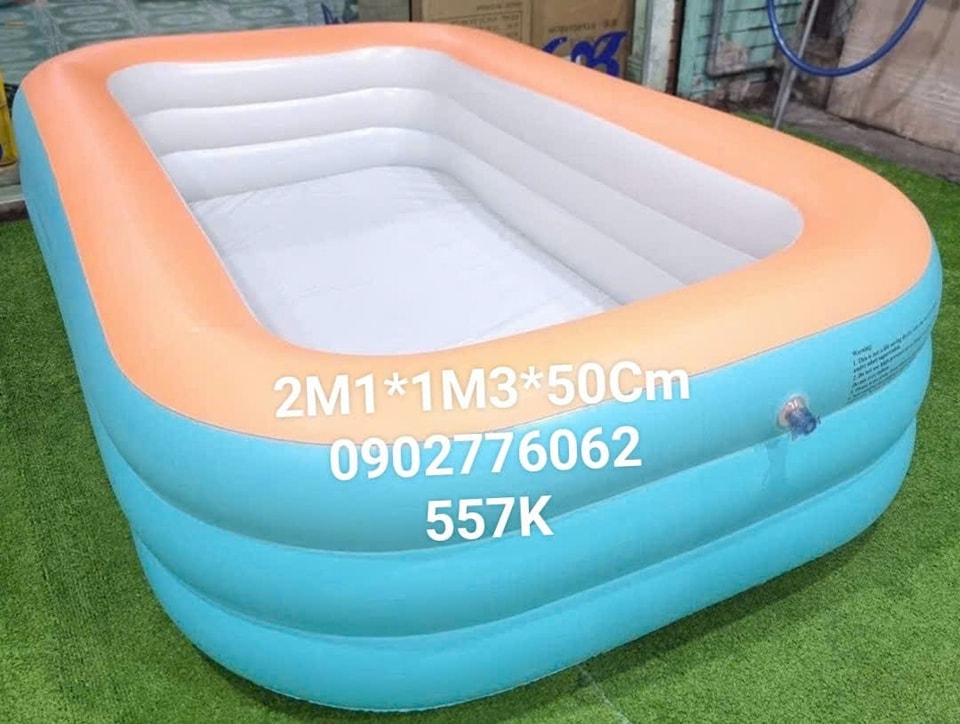 [🆕🇻🇳] Bể Bơi Trẻ Em – Bể Bơi Cho Bé 🧑‍🧒❤️️👶⭐️ BỂ BƠI CHO BÉ TẠI NHÀ 2.1M
Kích thước:2M1 * 1M3 * 50CM ( Dài * Rộng * Cao)
GIÁ: 557K
MUA BỂ BƠI ĐƯỢC TẶNG NGAY 4 PHẦN QUÀ GIÁ TRỊ
1.BƠM ĐIỆN 2 CHIỀU
2.T , shares-0✔️ , likes-1❤️️ , date-2025-03-23 21:04:21🇻🇳🇻🇳🇻🇳📰🆕