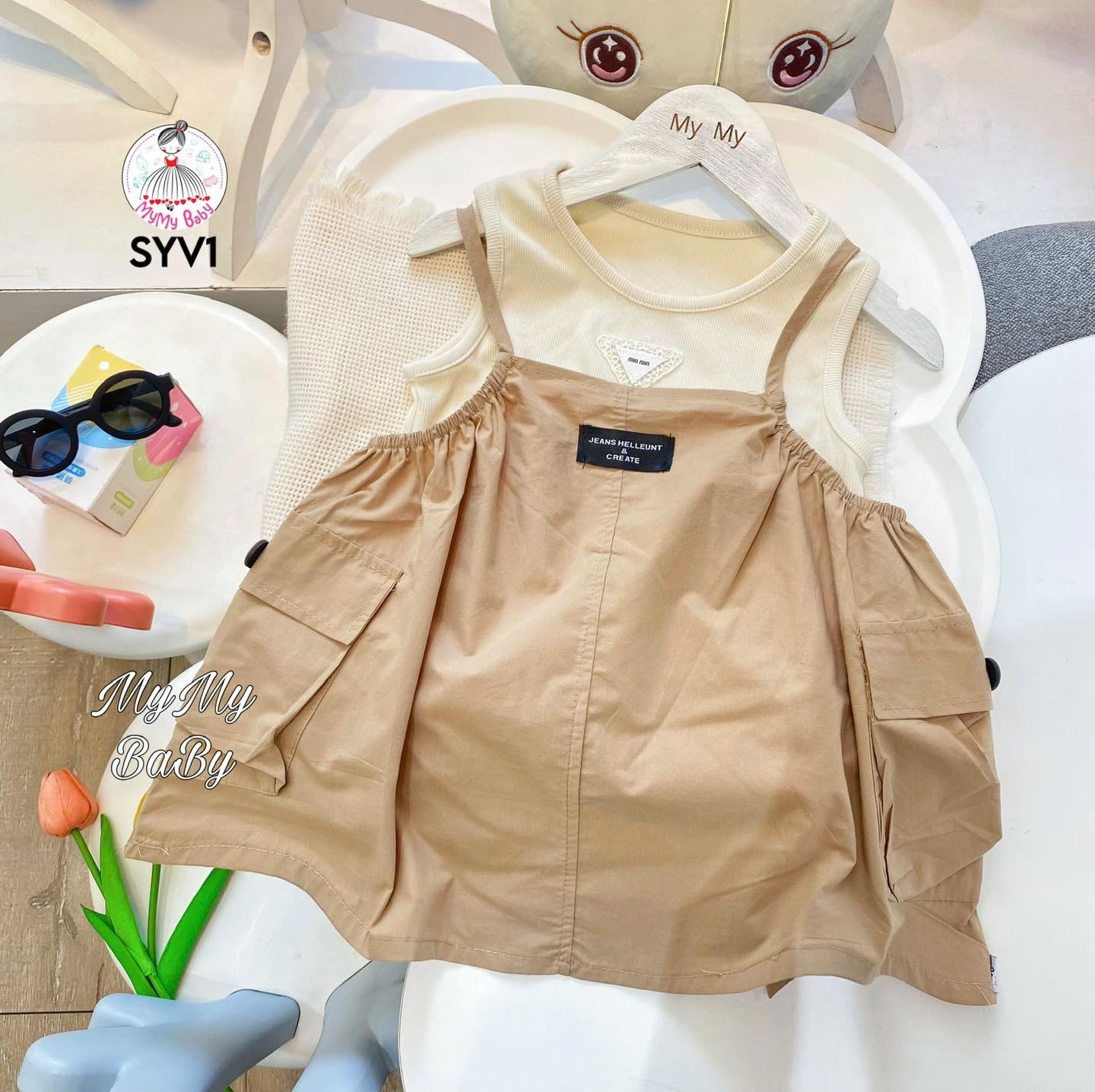 [🆕🇻🇳] MyMy Kids – Chuyên Sỉ Lẻ Thời Trang Trẻ Em 🧑‍🧒❤️️👶⭐️ 𝐀𝐢 ơ𝐢 đừ𝐧𝐠 𝐧𝐠ạ𝐢 đườ𝐧𝐠 𝐱𝐚
𝐆𝐡é 𝐯à𝐨 𝐬𝐡𝐨𝐩 𝐭ớ, 𝐛𝐚𝐨 𝐥𝐚 đồ 𝐱𝐢𝐧𝐡Size: 8-28kg(tuỳ mâuz)
____________________
TỪ 2 SẢN PHẨM MIỄN SHIP TOÀN QUỐC
Giảm thêm 5% ch , shares-0✔️ , likes-1❤️️ , date-2025-04-22 02:01:01🇻🇳🇻🇳🇻🇳📰🆕