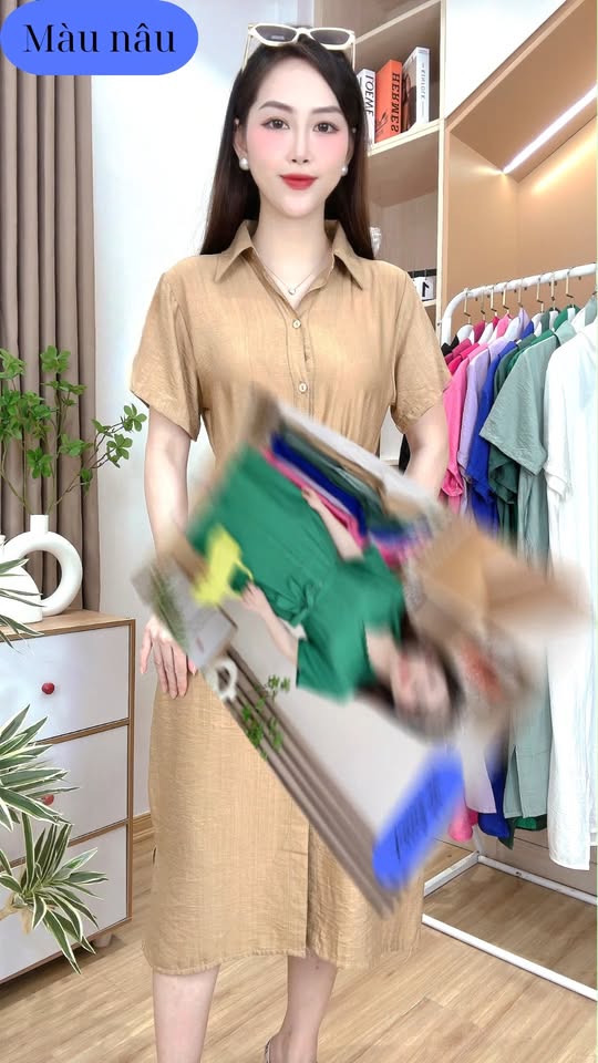 [🆕🇻🇳] Thời trang Hương Trà 1 👕 Top1Fashion 👗  Qua sông thì phải lụy thuyền
mình làm ra tiền thì phải lụy ai?#thời trang nữ #váy sơ mi #vaysomi #thoitrangdaopho #thờitrangdạophố , shares-0✔️ , likes-9❤️️ , date-2025-04-26 16:39:31🇻🇳🇻🇳🇻🇳📰🆕