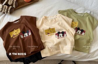 [🆕🇻🇳] Shop Hiền Hiền – Thời trang Nữ & Trẻ Em 🧑‍🧒❤️️👶⭐️ Hè không thể thiếu ba lỗ nha các shop ơi, rất nhìu mẫu ba lỗ nhí xinh cho bé shop tha hồ lựa chọn nha
Size: 80-120
Sỉ giá tốt ib e nhé.
—————— , shares-1✔️ , likes-0❤️️ , date-2025-04-28 00:00:55🇻🇳🇻🇳🇻🇳📰🆕